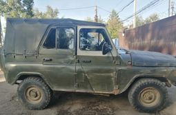 Служебный автомобиль угнал житель одного из поселков Забайкалья