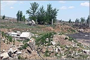 В забайкальской Ясной апокалипсис?