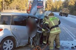 ДТП в Забайкалье: один человек погиб и трое пострадали