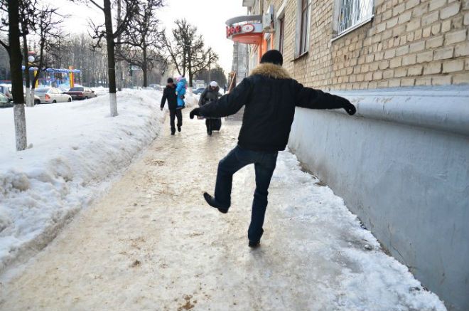 УФАС подтвердило никудышную уборку улиц Читы от гололёда
