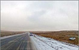 Автобусы в восточном направлении временно приостановлены из-за непогоды