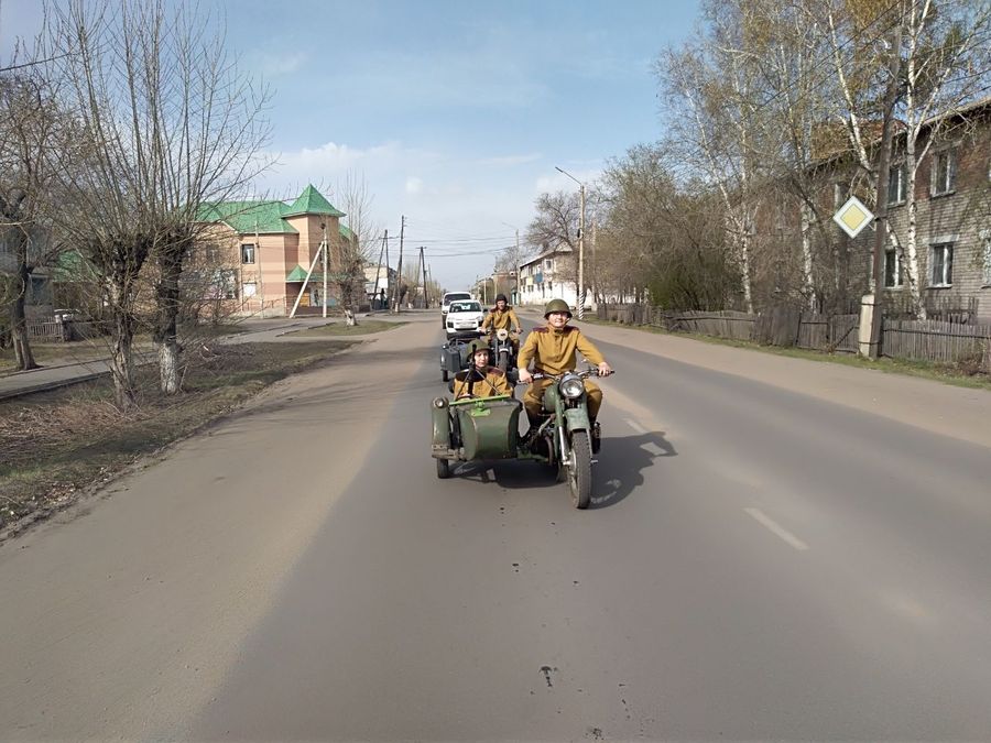 В Шилке стартовал парад Победы