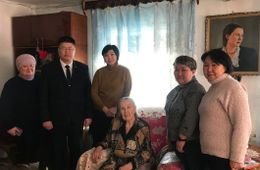 Жительнице Могойтуйского района исполнилось 95 лет