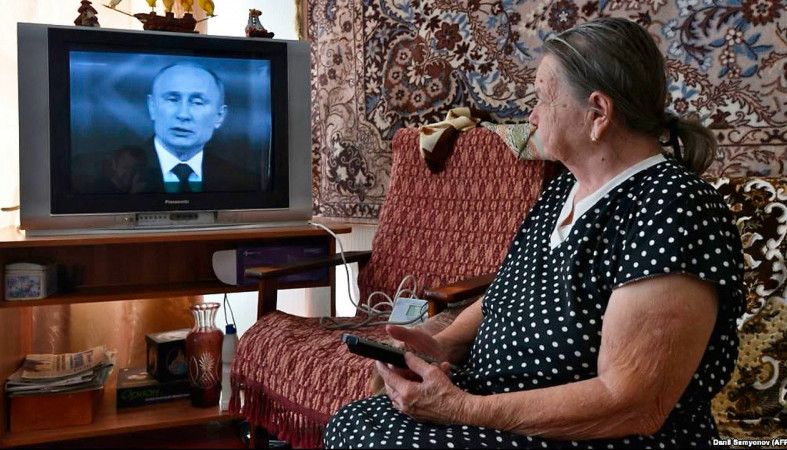 Жительница Кыкер жалуется на отсутствие 20 каналов