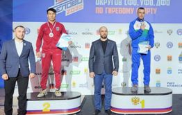Забайкальский спортсмен завоевал золото на чемпионате по гиревому спорту