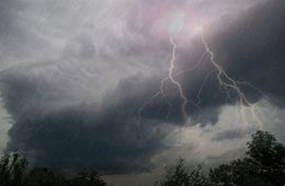 Ветер и ливни ожидаются в Забайкалье 23-25 сентября