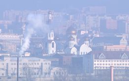 В рейтинге самых грязных городов Чита на 4-ом месте