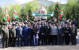 106 лет Пограничной службе России