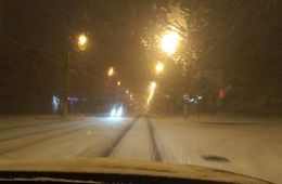 Снег, который остановил Газель 