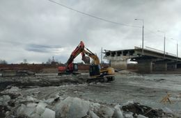 ​Реконструкцию Каштакского моста начали в Чите