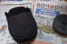​Артель «Бальджа» и «Вечорка» передадут в Военно-исторический музей найденный при раскопках магазин от ППД-38