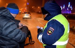 Несколько десятков нетрезвых водителей задержали на дорогах Забайкалья за выходные