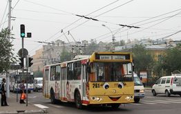 Стоимость проезда в читинских троллейбусах вырастет до 26 рублей