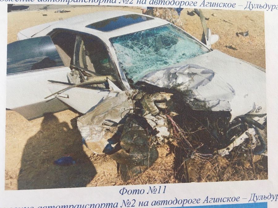 В Забайкалье виновник ДТП не смог переложить вину на друга