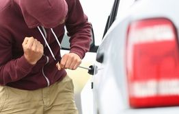 В Чите задержан угонщик машины из автомастерской