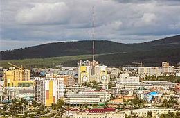 Чита – самый опасный город России