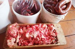 Кровяная колбаска и эреэлжэ (это тоже подвид ...