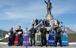 В Чите открыт памятник основателю города