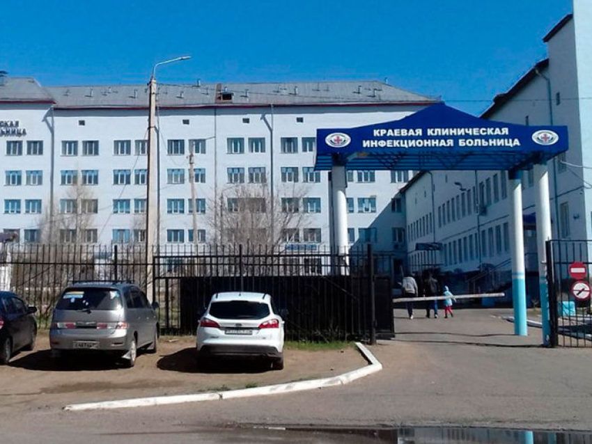 За сутки краевая инфекционка может перепрофилироваться в моногоспиталь для больных с COVID-19