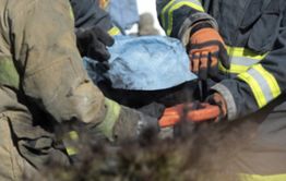 ​Два человека погибли в пожаре в Черновском районе