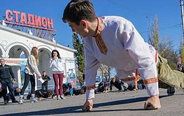 Если русский не пьет и занимается спортом, то он экстремист!