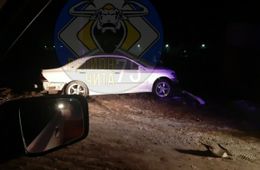Погоня со стрельбой в Чите