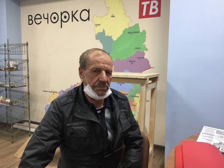 «Вечорка ЦУР»: Мне угрожает Сбербанк, — пенсионер из Засопки
