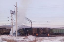 В Забайкалье произошла авария на ЖД. Задерживаются пассажирские поезда