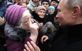 Подарить пенсионерам веревку и кусок мыла просит Путина жительница Борзи