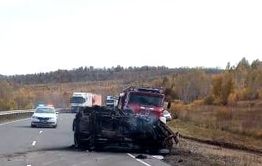 На федеральной трассе «Амур» в ДТП погибли два водителя