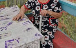 Читинку поздравили со 100-летним юбилеем