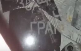 Неизвестные разрушили братскую могилу в поселке Даурия (видео)
