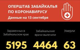 COVID-19 в Забайкалье: 66 новых зараженных и новый летальный случай за сутки. Власти ограничат массовые мероприятия
