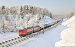 Движение поездов по перегону Алеур – Бушулей полностью восстановлено