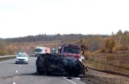 На федеральной трассе «Амур» в ДТП погибли два водителя