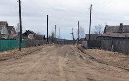 Дорогу в с. Богомягково Шилкинского района начали ремонтировать после визита «Вечорки ТВ»