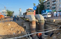 Дело труба: прорыв теплотрассы в Чите ликвидирован