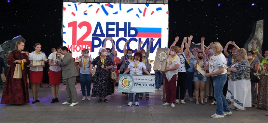 Кыринский район получил гран-при прошедшего в Чите фестиваля «Люди и солнце»