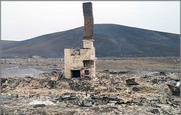 В России запретили жечь траву и разводить костры
