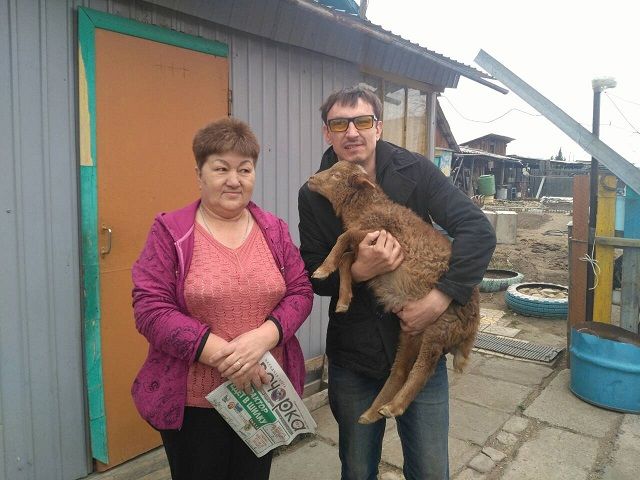 Победители конкурса «Вечорки» назвали выигранного барашка Призом