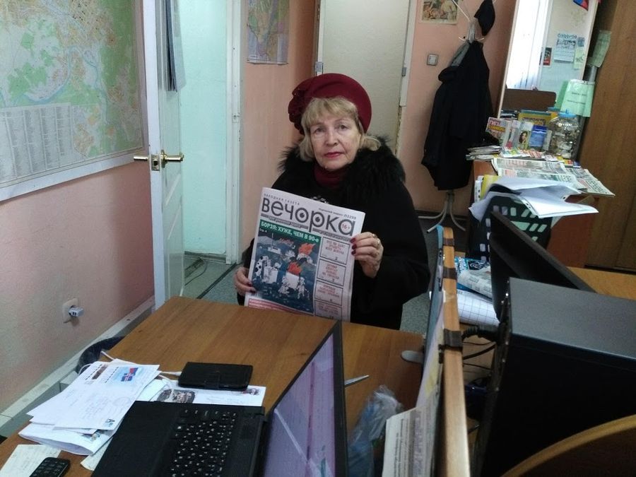 Нина Денисовна поедет к Путину