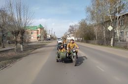 В Шилке стартовал парад Победы