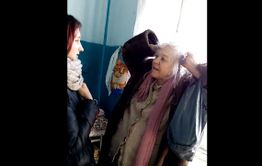 Не просто женщина, а настоящая Чума