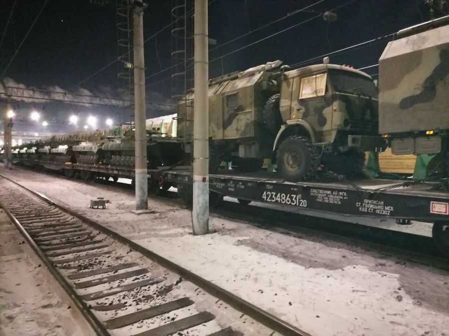 В войсках Восточного военного округа проводится внезапная проверка боевой готовности 