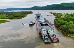 Корабль, названный в честь Алдара Цыденжапова, отправился во Владивосток 