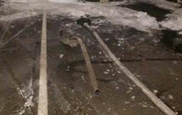 Двухэтажный автобус, следовавший из Манчжурии в Краснокаменск, загорелся на трассе. Пострадавших нет