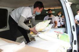 ​Кадыров передал Забайкалью 60 продуктовых наборов для нуждающихся семей