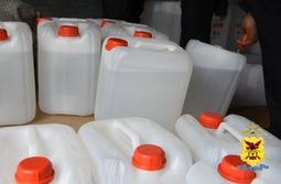 Алкоголь на  9 млн рублей изъят у забайкальцев