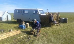 В хозяйствах Забайкальского края заготовлено 35% сена от нормы