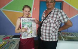 500 рублей от «Вечорки» получила Катя Софронова из Балея